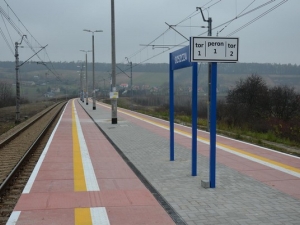 Większy komfort pasażerów na małopolskich stacjach